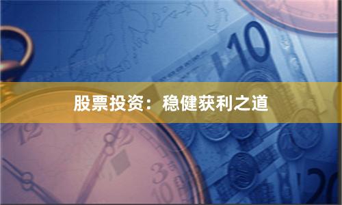股票投资：稳健获利之道